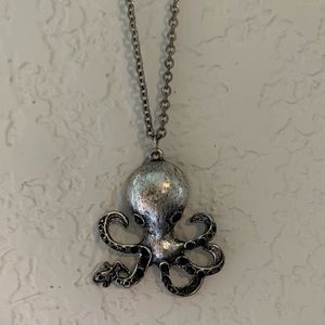 Octopus Necklace
